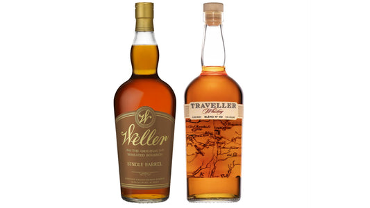 WL Weller Wheated + 2 Traveller 750MLs