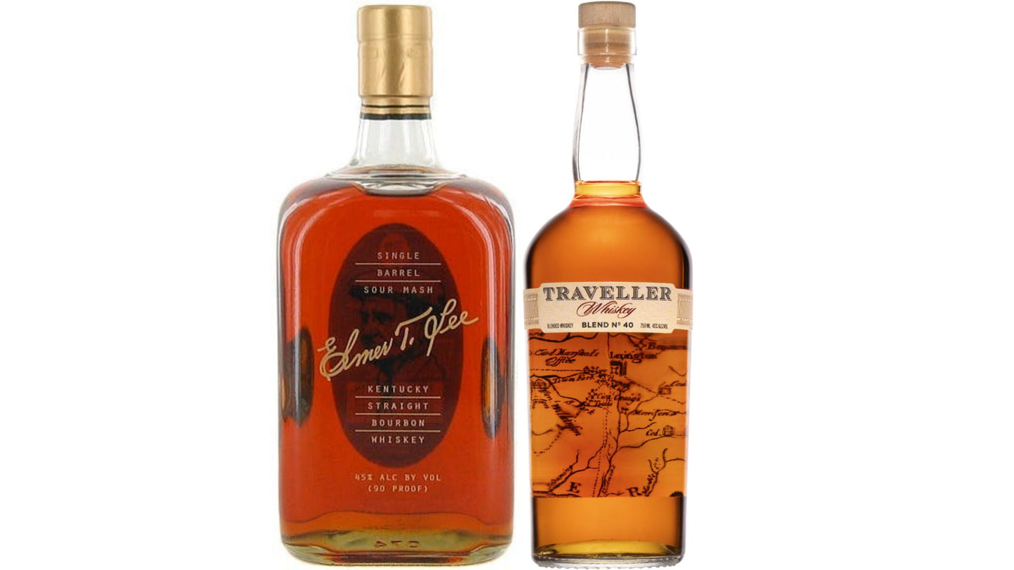 Elmer T Lee + Traveller 750ML