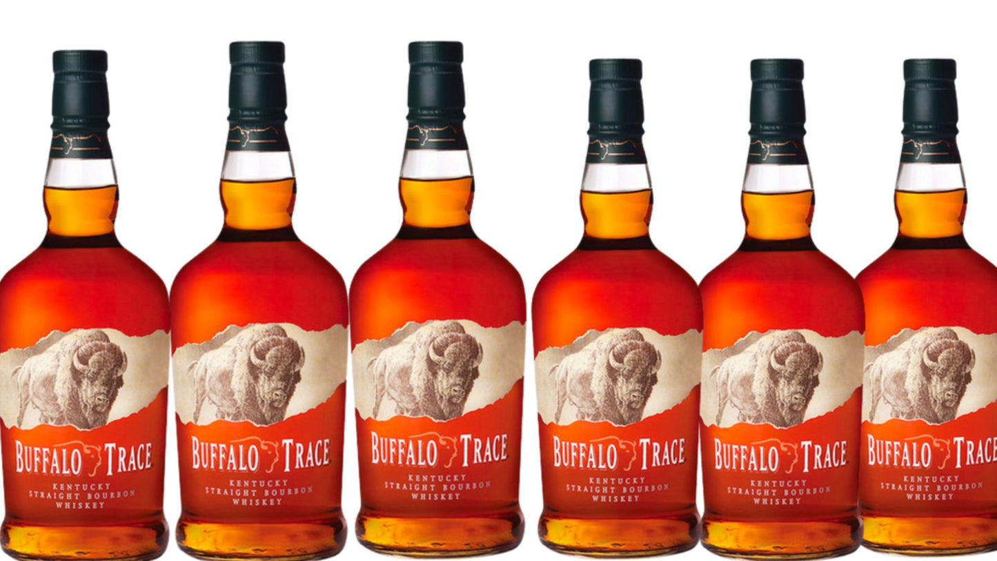 Buffalo Trace Bourbon 6 Bottle Bundle