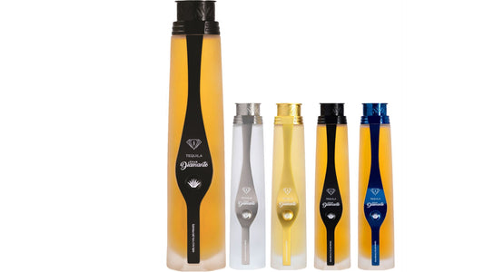 Gran Diamante Tequila Anejo 750ML + Gran Diamante Tequila Sampler Pack