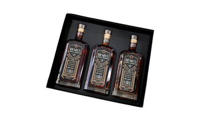 GEORGE REMUS REPEAL RESERVE BOURBON VOLUME V-VII TRILOGY PACK 3X750ML LIQ