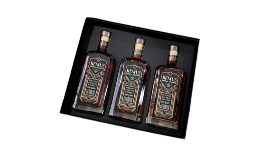 GEORGE REMUS REPEAL RESERVE BOURBON VOLUME V-VII TRILOGY PACK 3X750ML LIQ