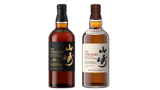 Yamazaki 18YR + Yamazaki Distillers Reserve 750ML