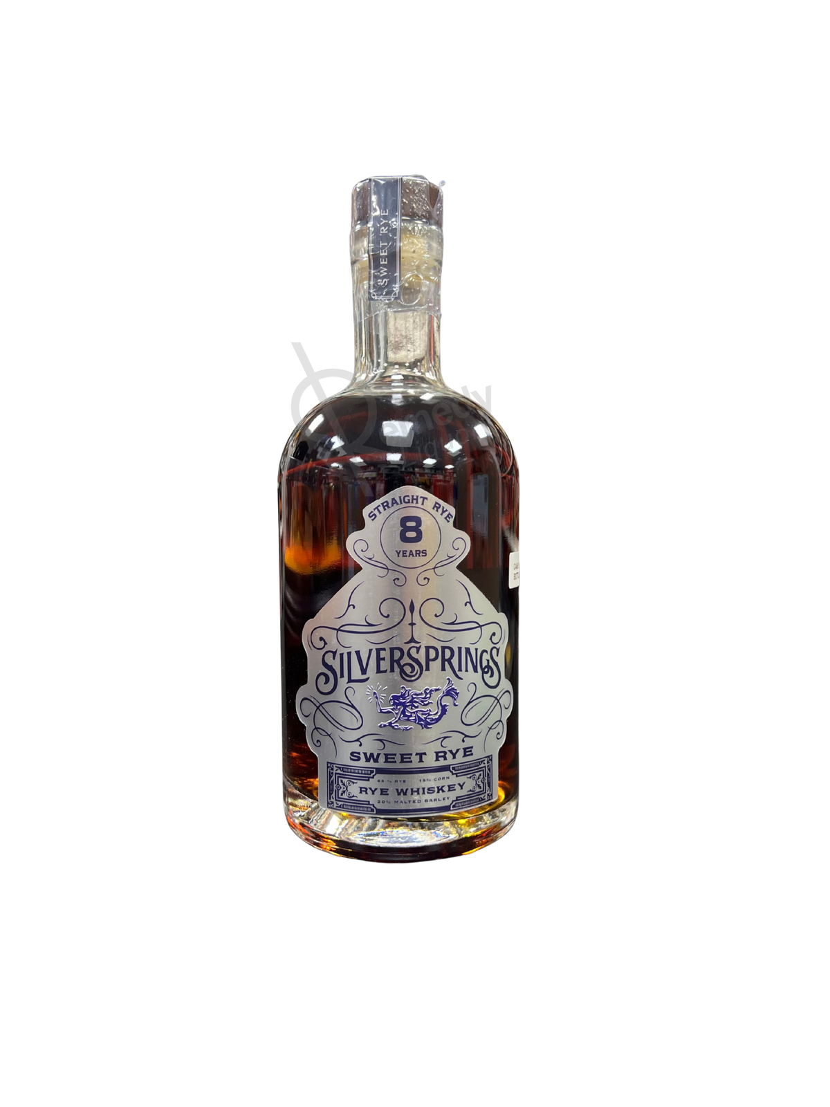 SILVER SPRINGS WHISKEY SWEET RYE KENTUCKY 8YR 750ML