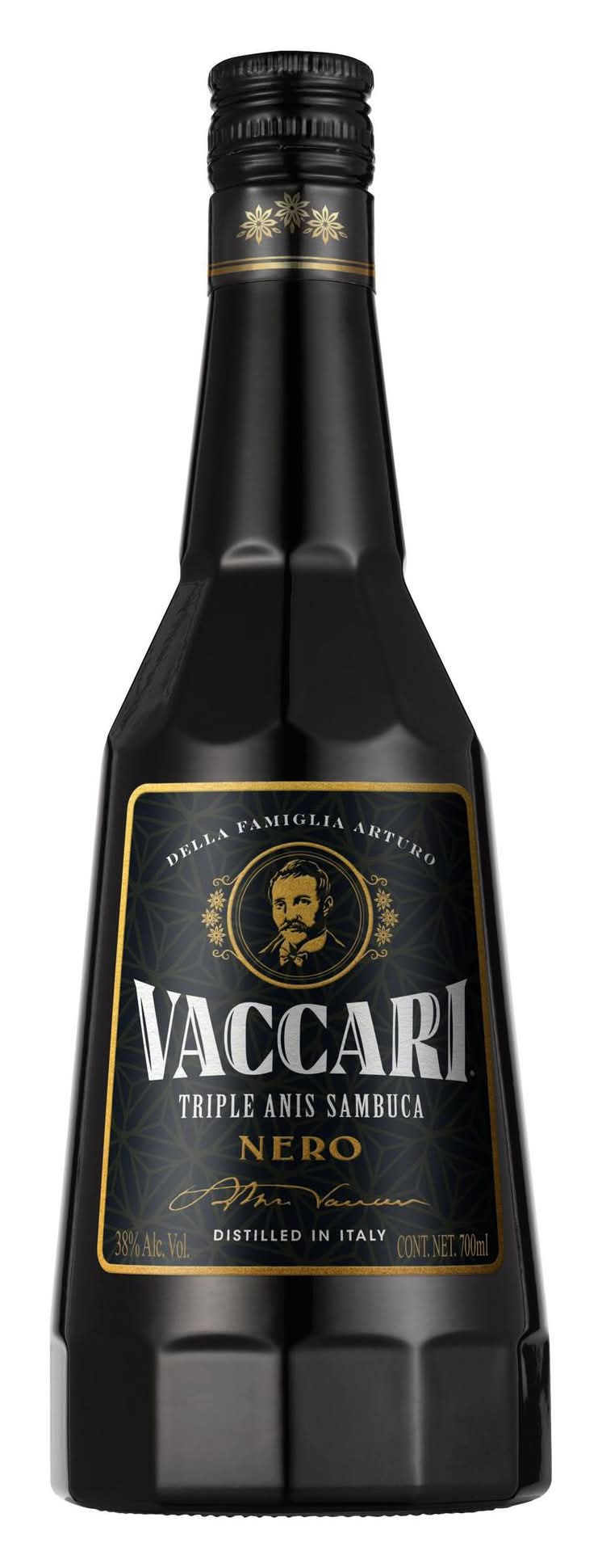 VACCARI NERO SAMBUCA LIQUEUR 1LI Spirits