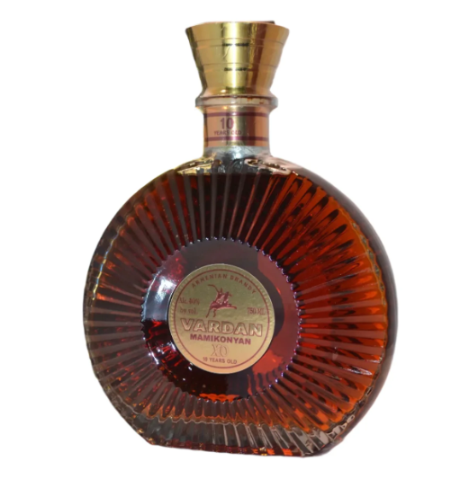 VARDAN MAMIKONYAN BRANDY XO ARMENIA 10YR 750ML Spirits