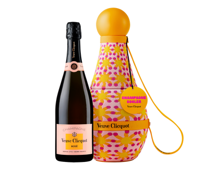 Veuve Clicquot Champagne Rose Sun Totem Cooler Gift Box 750ML