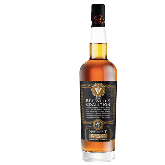 VIRGINIA DISTILLING CO WHISKEY THE BREWERS COALITION OLD RASPUTIN RUSSIAN IMPERIAL STOUT CASK FINISH 700ML