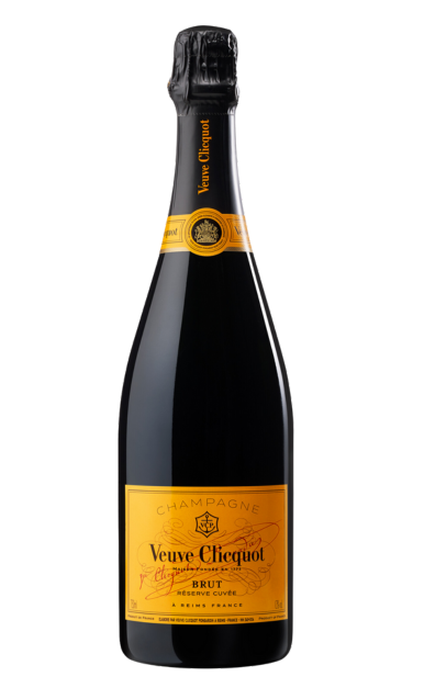 VEUVE CLICQUOT CHAMPAGNE BRUT RESERVE CUVEE 750ML (SHIPPING ONLY)