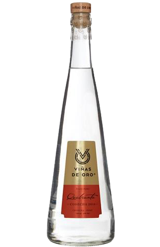 VINAS DE ORO PISCO PURO QUEBRANTA PERU 750ML - Remedy Liquor