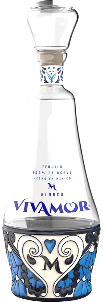VIVAMOR TEQUILA BLANCO 750ML LIQ