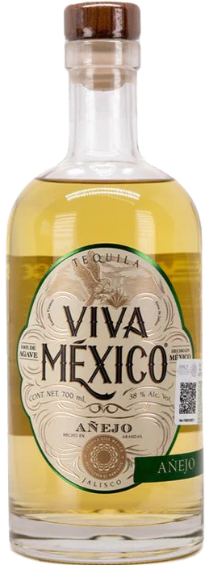 VIVA MEXICO TEQUILA ANEJO 750ML LIQ