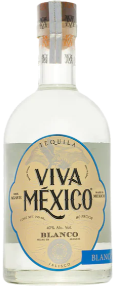 VIVA MEXICO TEQUILA BLANCO 750ML LIQ