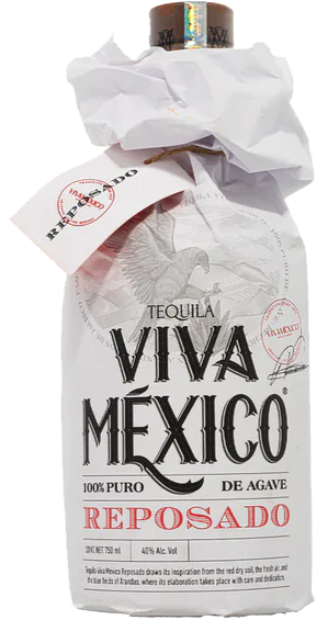 VIVA MEXICO TEQUILA REPOSADO 750ML LIQ