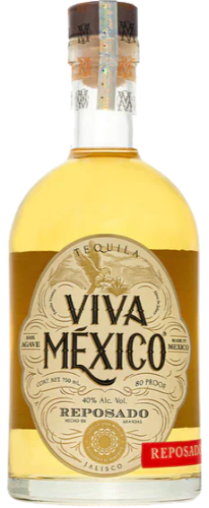 VIVA MEXICO TEQUILA REPOSADO 750ML LIQ