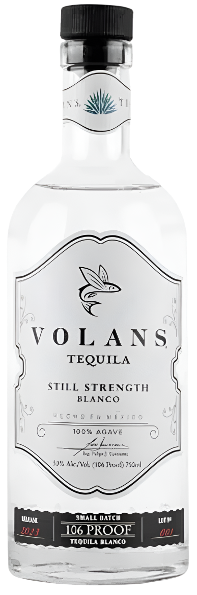 VOLANS TEQUILA BLANCO STILL STRENGTH 750ML LIQ