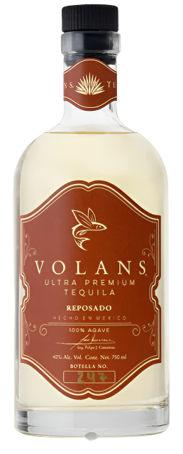 VOLANS TEQUILA REPOSADO ULTRA PREMIUM 750ML LIQ