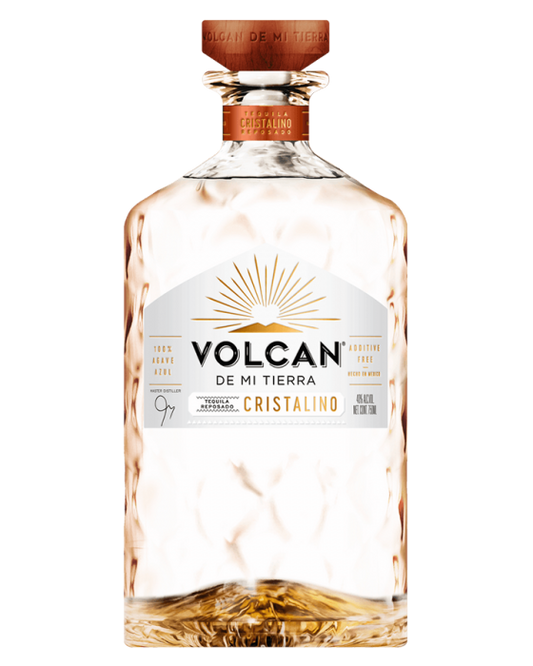 VOLCAN DE MI TIERRA TEQUILA REPOSADO CRISTALINO 750ML LIQ