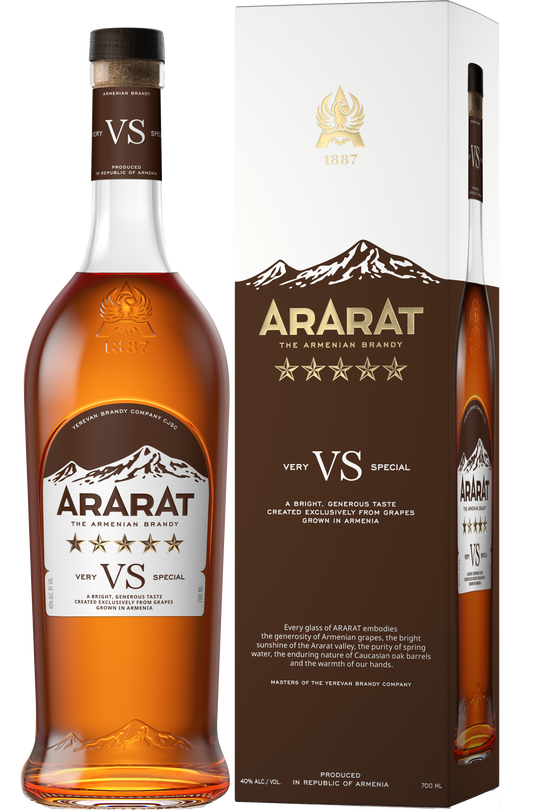ARARAT BRANDY ARMENIAN 5YR 700ML