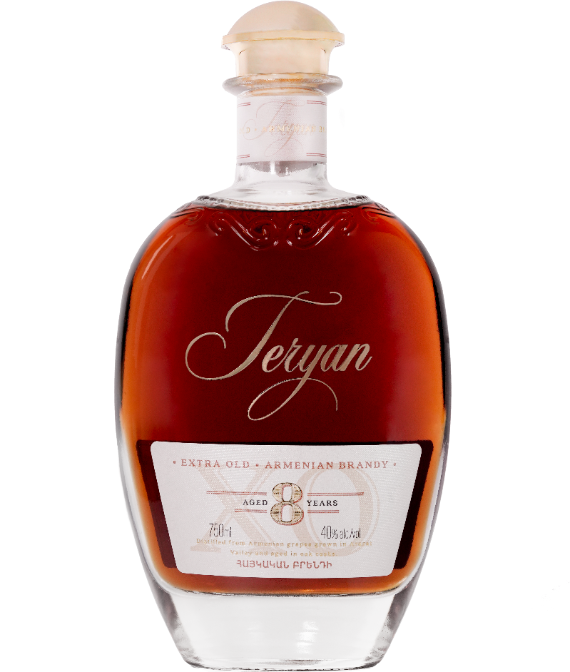 V TERYAN BRANDY XO ARMENIAN 8YR 750ML LIQ
