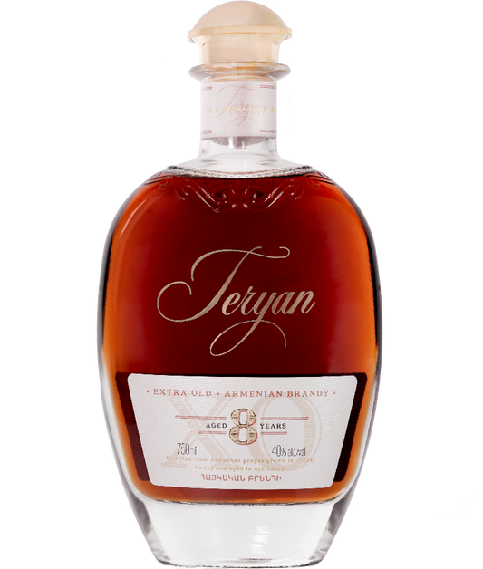V TERYAN BRANDY XO ARMENIAN 8YR 750ML LIQ