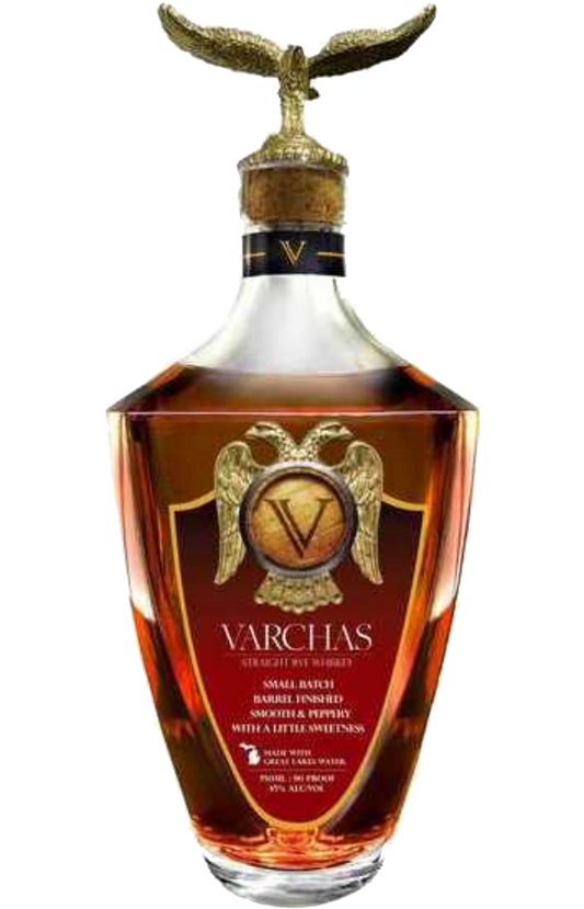 VARCHAS WHISKEY RYE SMALL BATCH INDIANA 750ML LIQ