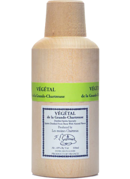 CHARTREUSE VEGETAL LIQUEUR FRANCE 100ML LIQ