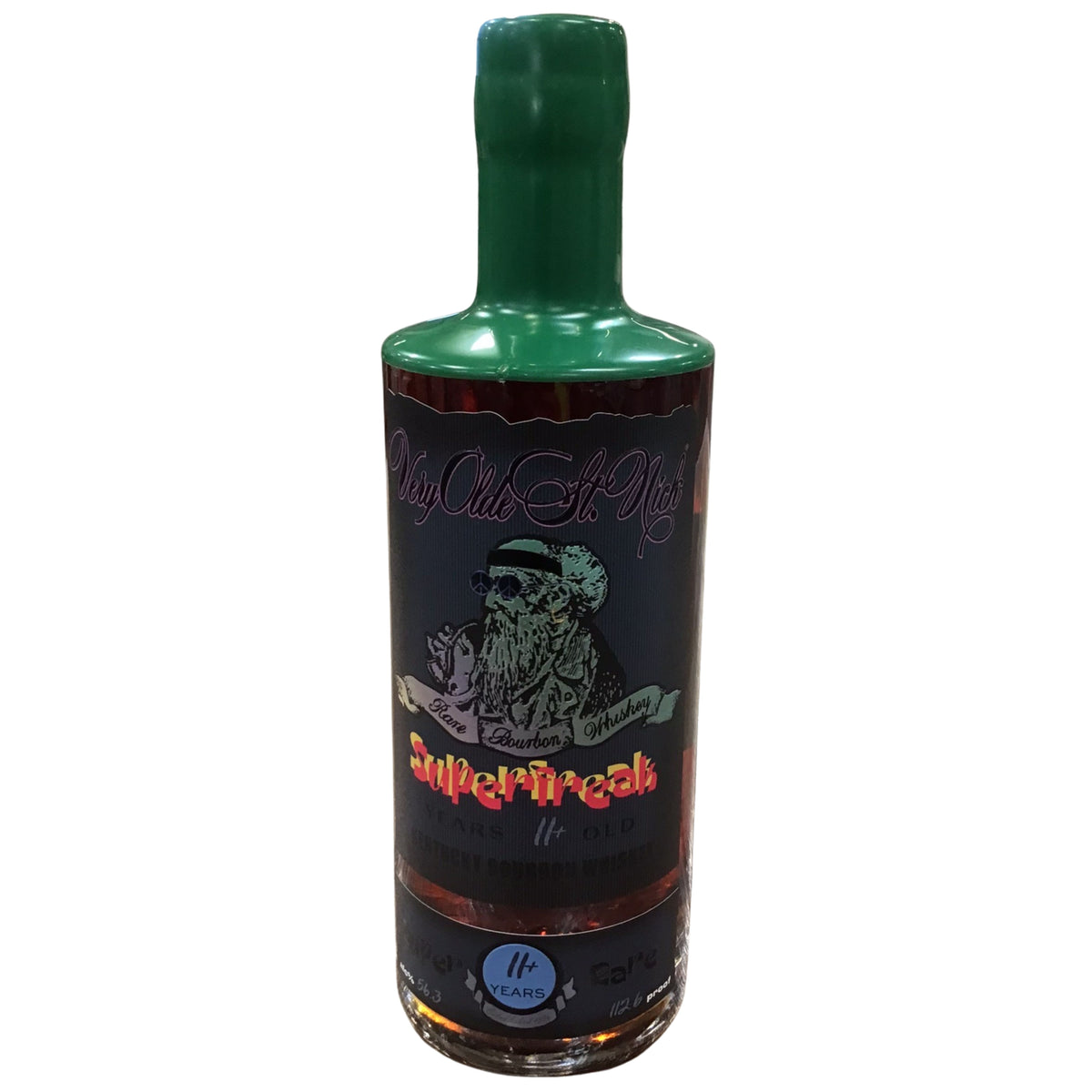 VERY OLDE ST NICK BOURBON SUPER FREAK KENTUCKY 11YR 750ML LIQ