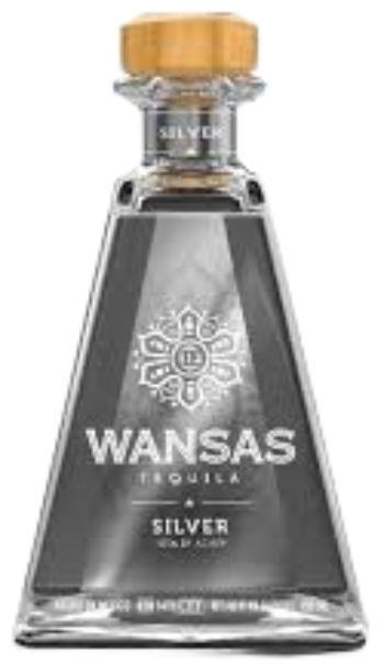 WANSAS TEQUILA SILVER 750ML LIQ
