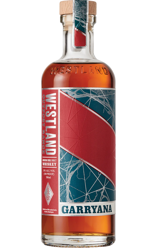 WESTLAND WHISKEY SINGLE MALT GARRYANA 8TH EDITION WASHINGTON 700ML LIQ