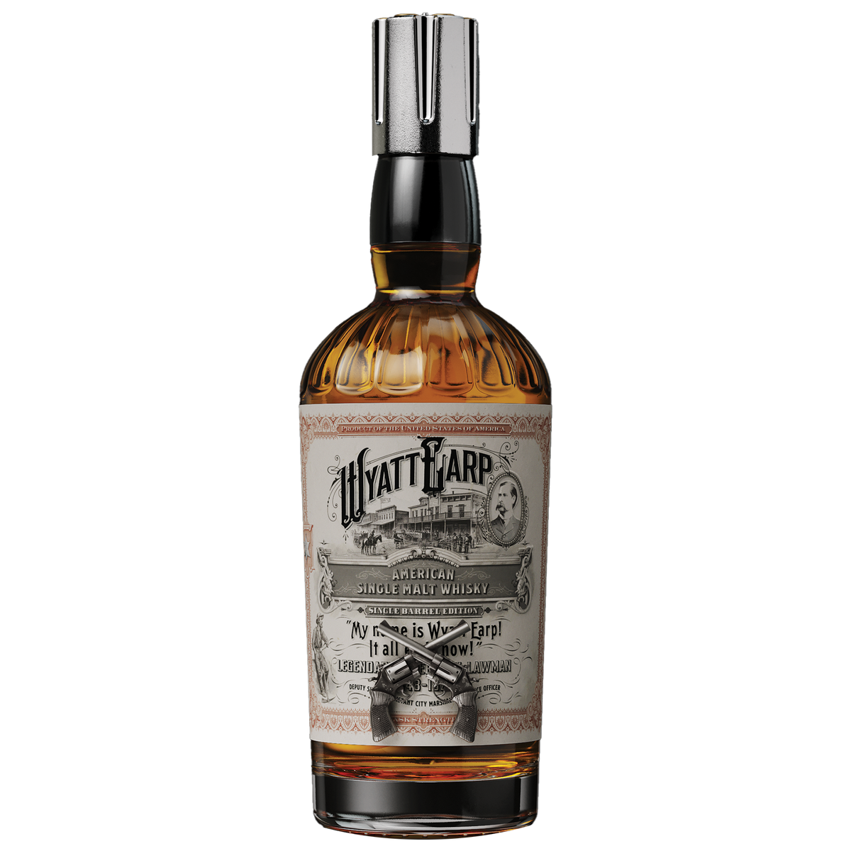 WYATT EARP WHISKEY SINGLE MALT SINGLE BARREL OKLAHOMA 750ML LIQ