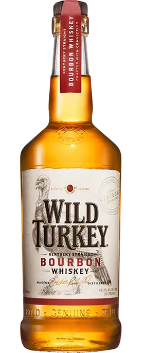 WILD TURKEY BOURBON KENTUCKY 81PF 750ML LIQ