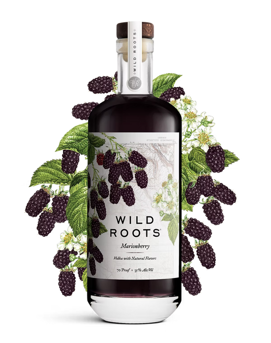 WILD ROOTS VODKA MARIONBERRY OREGON 750ML Spirits