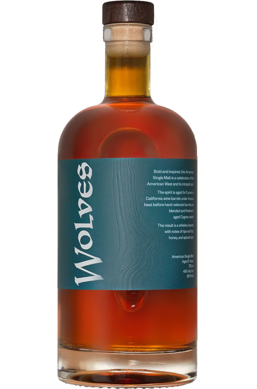 Wolves Whiskey - Bold Smooth American Single Malt – Remedy Liquor