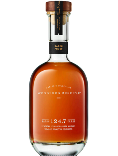 WOODFORD RESERVE BOURBON MASTERS COLLECTION BATCH 124.7 PROOF KENTUCKY 700ML - Remedy Liquor