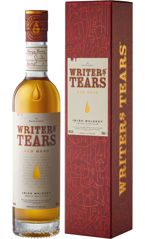 WRITERS TEARS RED HEAD WHISKEY IRISH 750ML LIQ