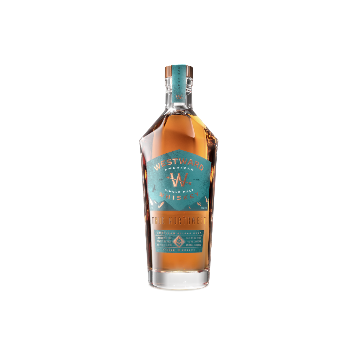 WESTWARD WHISKEY MALT SMALL BATCH STRAIGHT OREGON 90PF 375ML Spirits