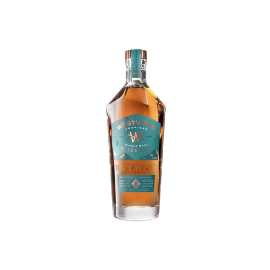 WESTWARD WHISKEY MALT SMALL BATCH STRAIGHT OREGON 90PF 375ML Spirits