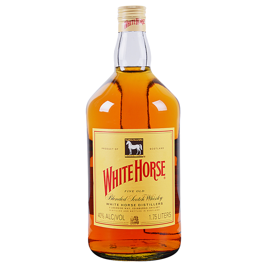 WHITE HORSE SCOTCH BLENDED 1.75LI LIQ