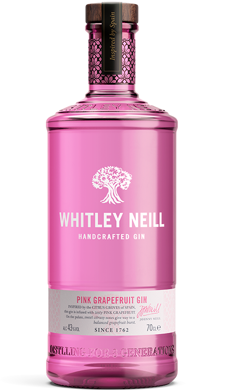 WHITLEY GIN DRY PINK GRAPEFRUIT FLAVORED UNITED KINGDOM 750ML LIQ