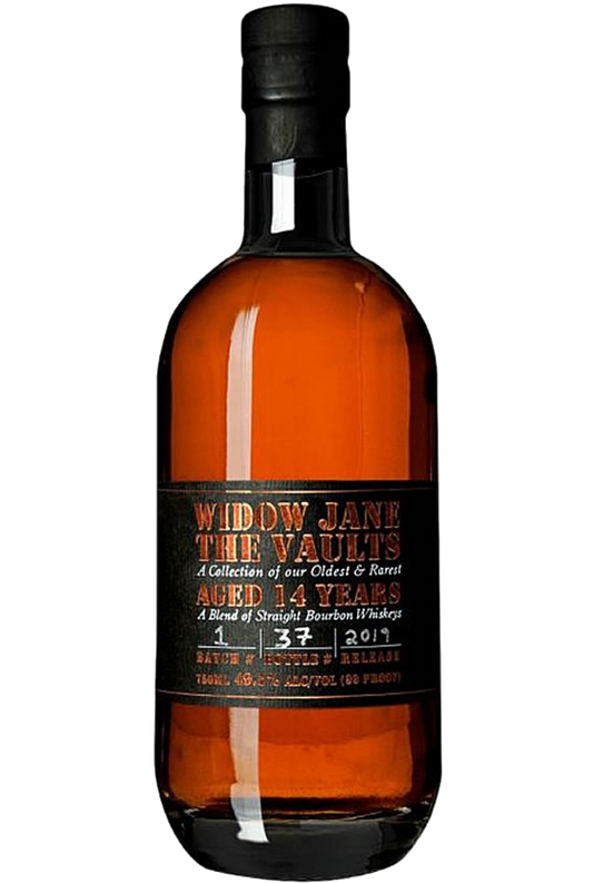 WIDOW JANE THE VAULTS BOURBON KENTUCKY 14YR 750ML Spirits