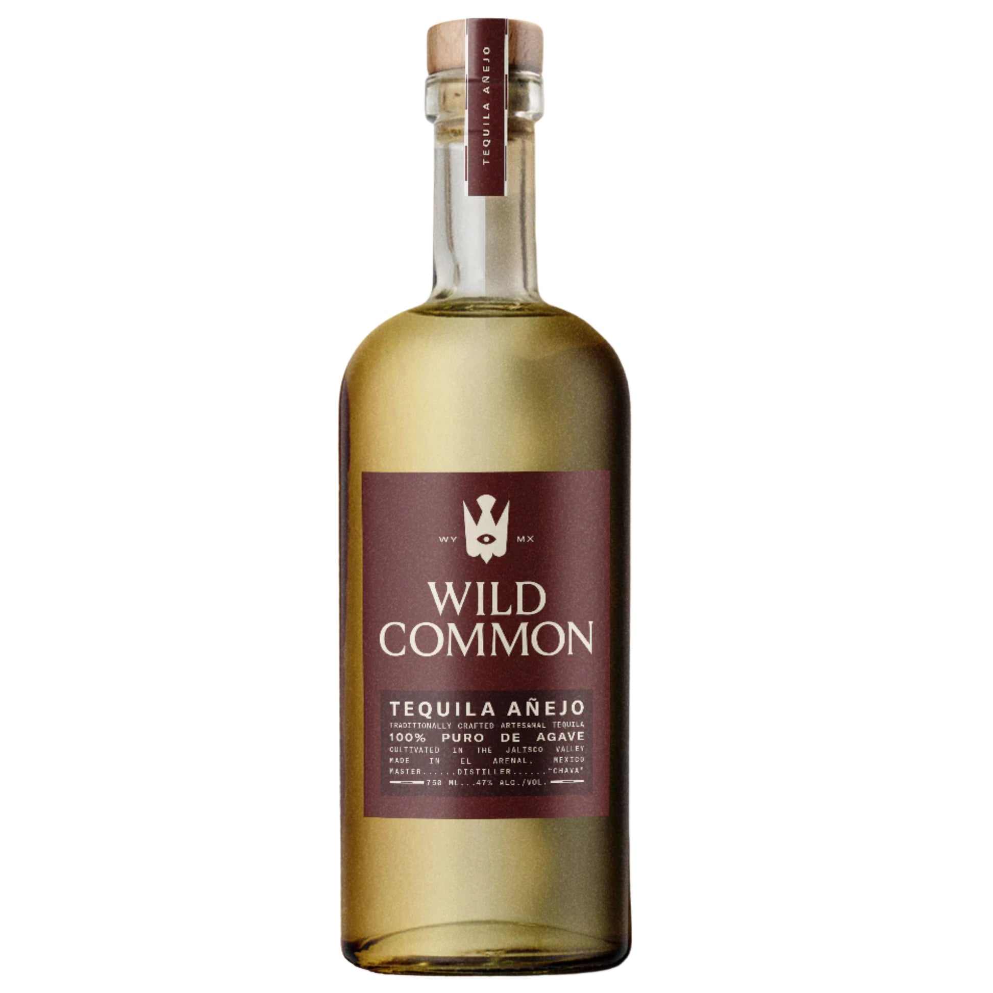 WILD COMMON TEQUILA ANEJO 750ML LIQ