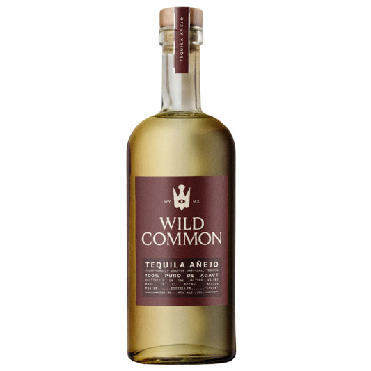 WILD COMMON TEQUILA ANEJO 750ML LIQ
