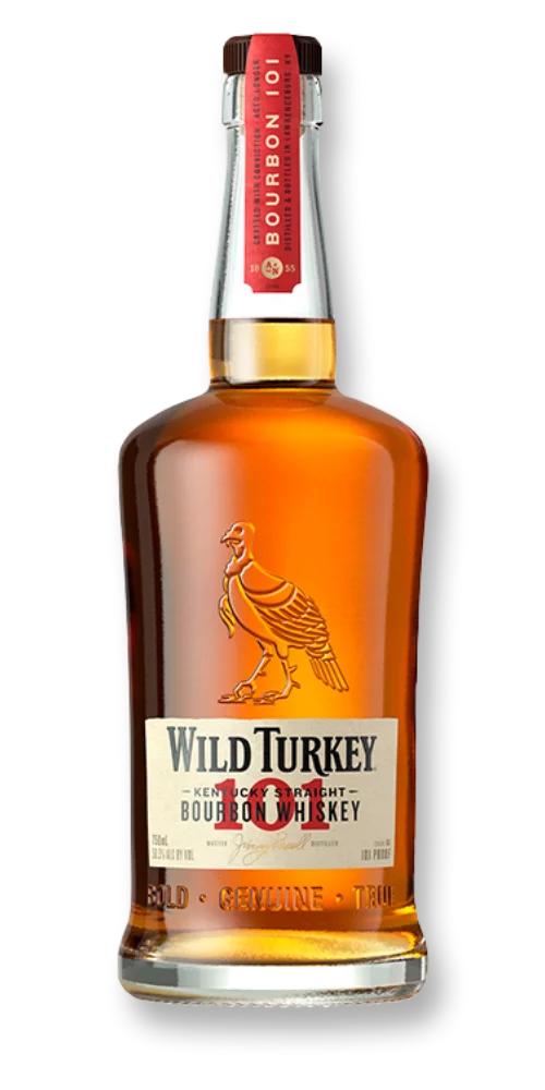 WILD TURKEY BOURBON KENTUCKY 101PF 750ML Spirits