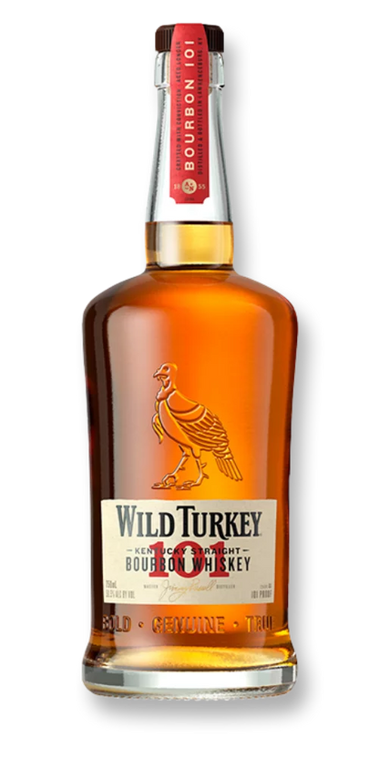 WILD TURKEY BOURBON KENTUCKY 101PF 750ML Spirits