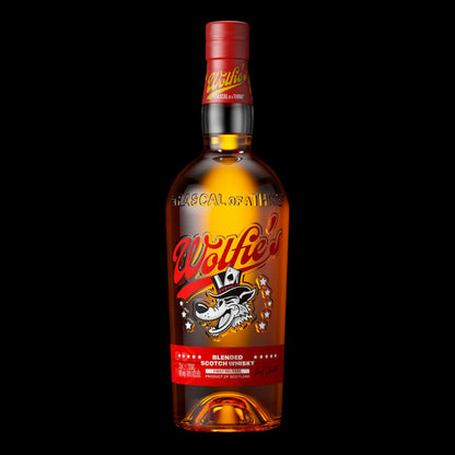 ROD STEWART WOLFIES SCOTCH BLENDED FIRST RELEASE 700ML LIQ