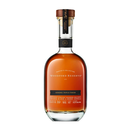 WOODFORD RESERVE BOURBON MASTERS COLLECTION SONOMA TRIPLE FINISH KENTUCKY 700ML LIQ