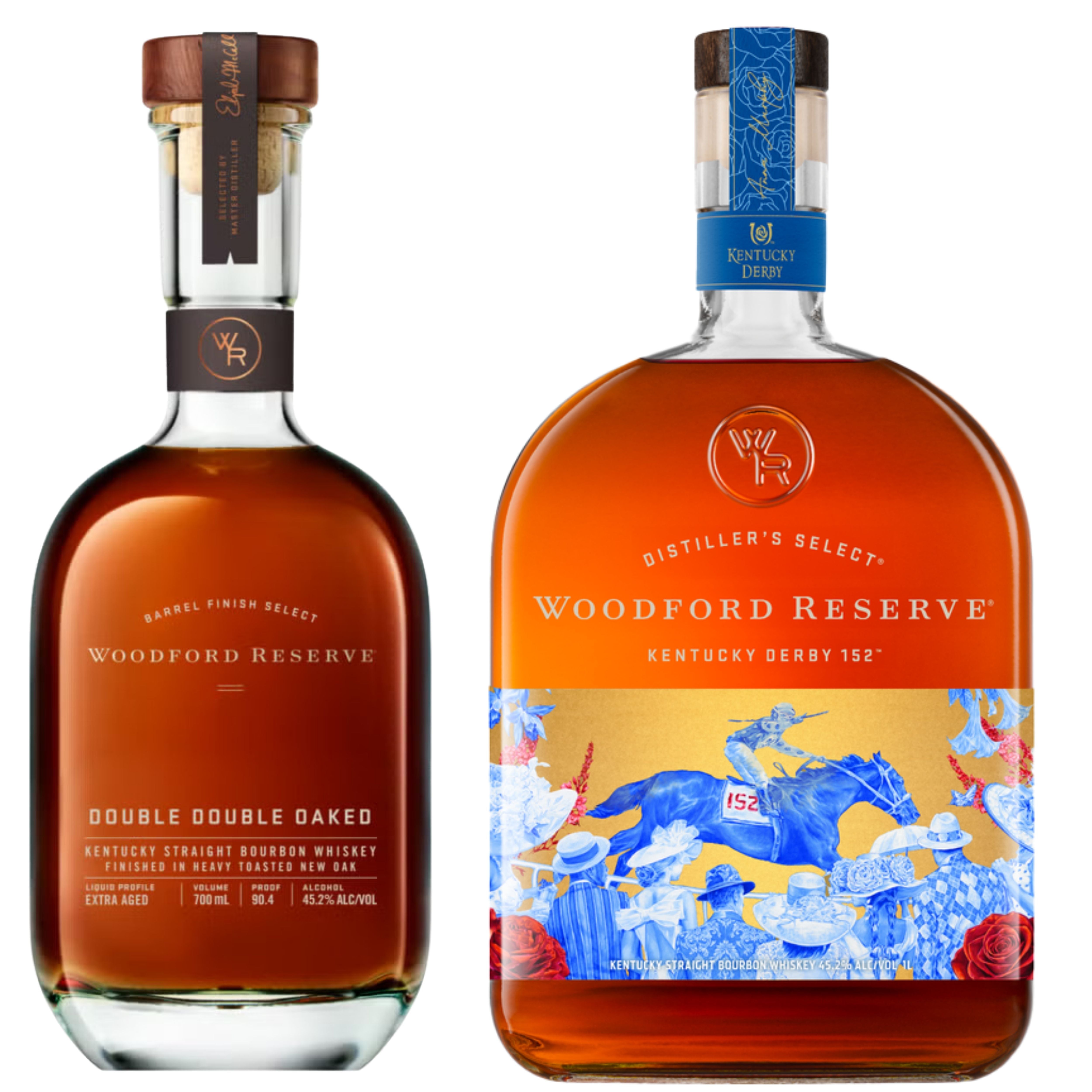Woodford Double Double Oaked + Woodford Derby 152 – Remedy Liquor