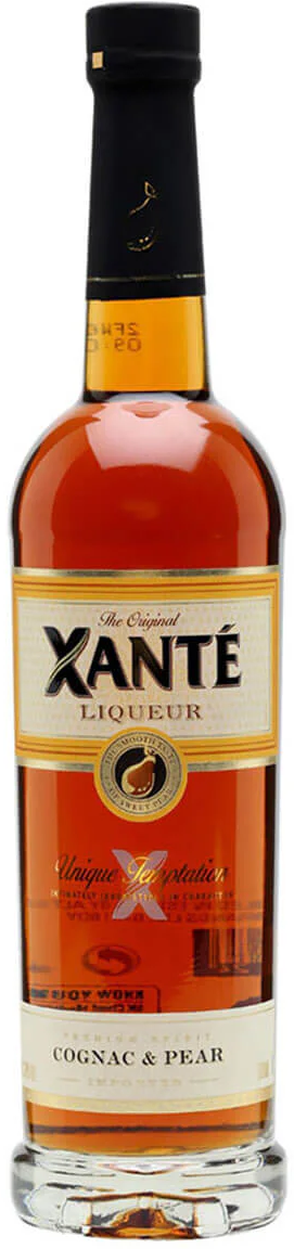 XANTE LIQUEUR PEAR PREMIUM SWEDEN 750ML