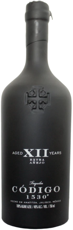 CODIGO 1530 TEQUILA EXTRA ANEJO 12YR 750ML Spirits